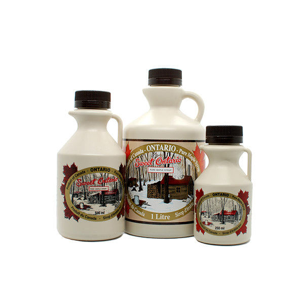 Maple Syrup, Plastic Bottles Magwood Maple