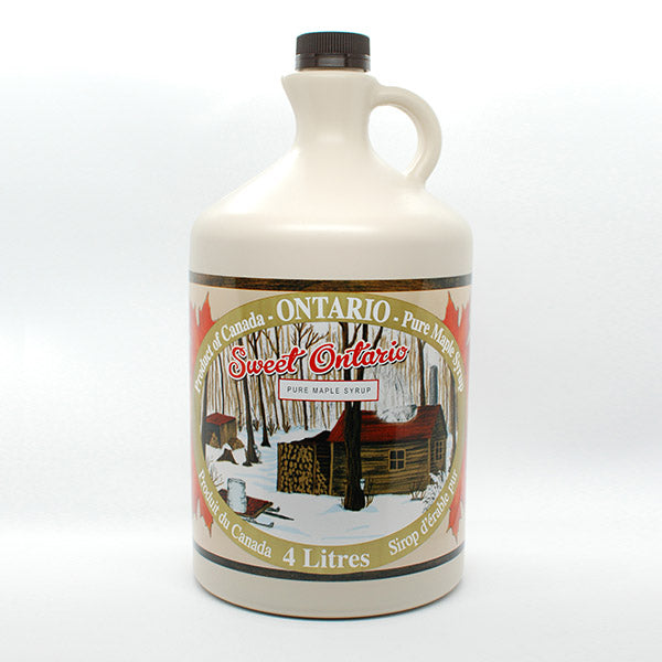 100% Pure Ontario Maple Syrup, 4 Litres – Magwood Maple