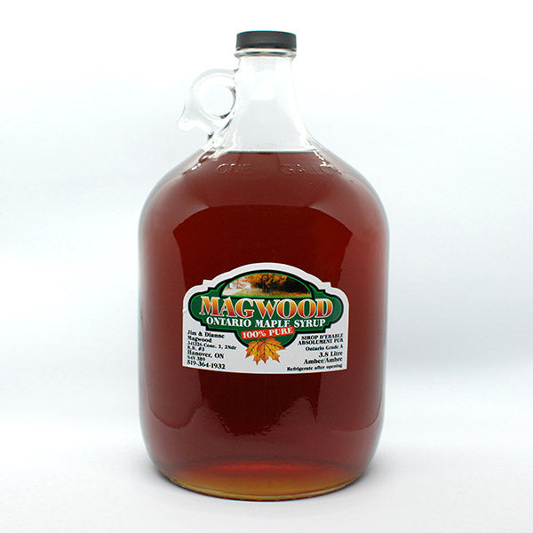 100% Pure Ontario Maple Syrup, 3.8 Litres