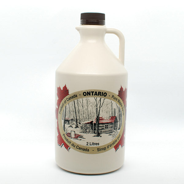 100% Pure Ontario Maple Syrup, 2 Litres