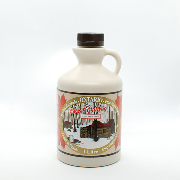 100% Pure Ontario Maple Syrup, 1 Litre