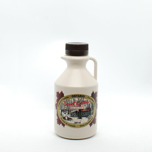 100% Pure Ontario Maple Syrup, 500 ml