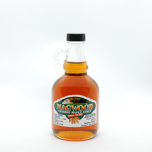 100% Pure Ontario Maple Syrup, 500 ml