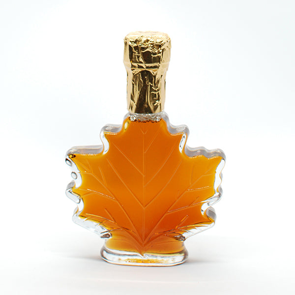 100% Pure Ontario Maple Syrup, 100 ml Decorative Bottle