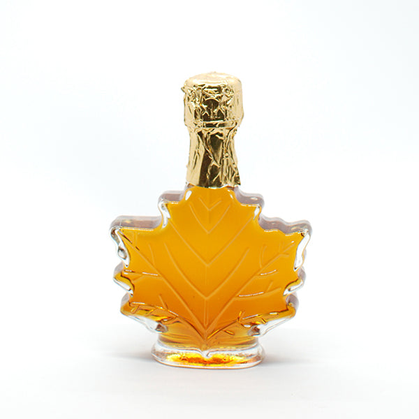 100% Pure Ontario Maple Syrup, 50 ml Decorative Bottle