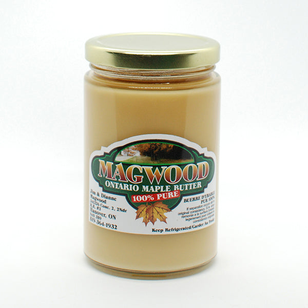 100% Pure Ontario Maple Butter, 375 ml